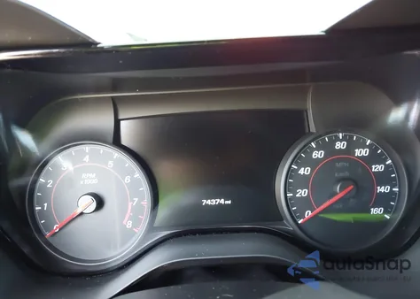 2017 Chevrolet Camaro 2Lt из США, поврежденный, VIN 1G1FD3DS7H0106655